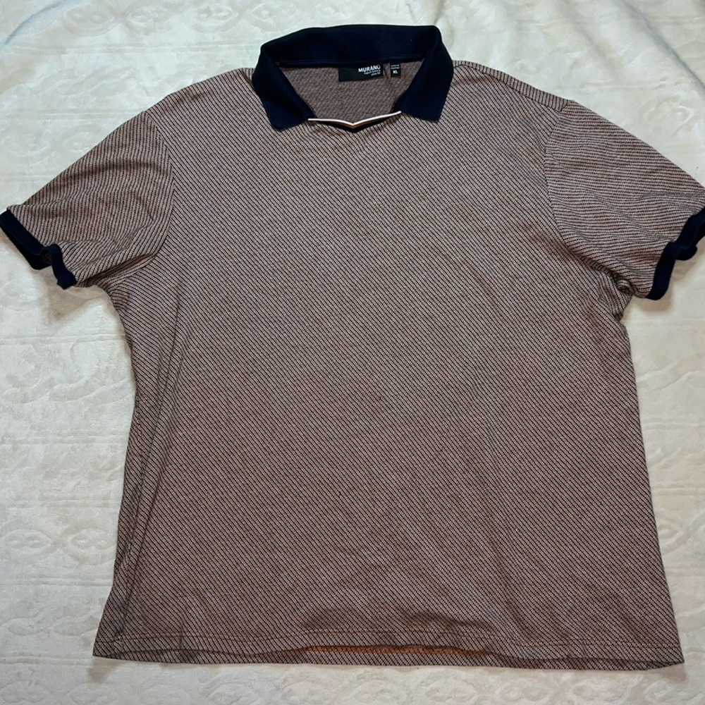 Murano liquid luxury men’s‎ polo